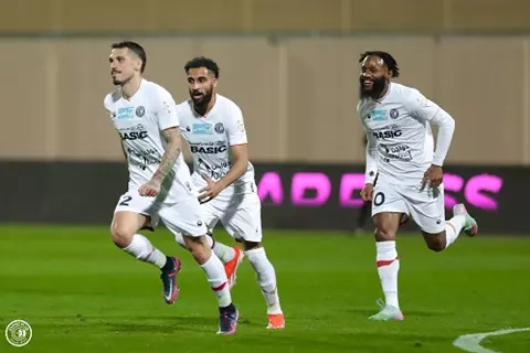 بمشاركة طارق حامد وديانج.. ضمك يفوز على الخلود بثلاثية في دوري روشن